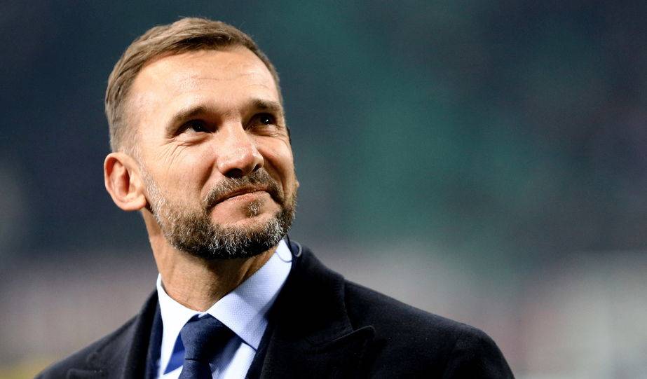 Шевченко буде стежити за матчем Україна – Італія з трибун БайАрени