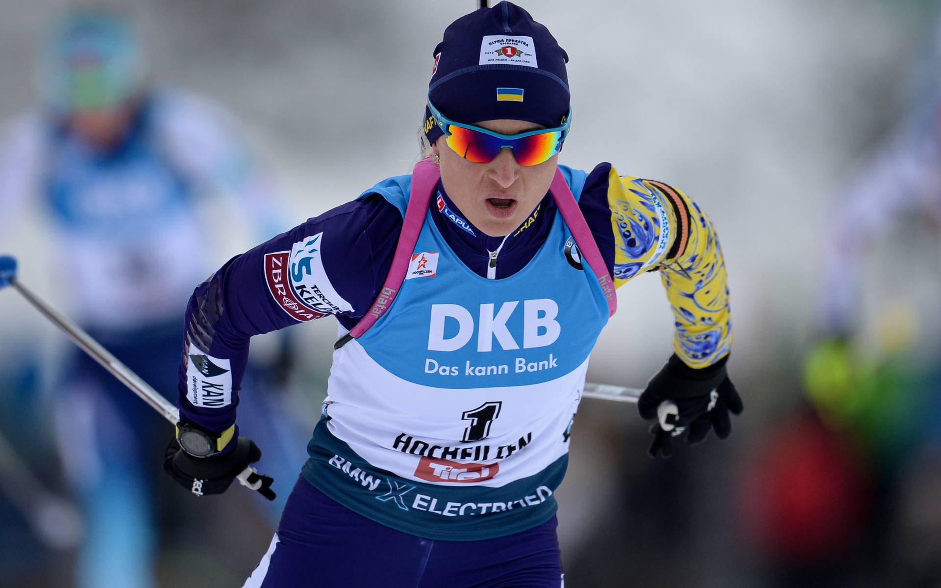 Валентина Семеренко: «Немного не справилась с ветром»