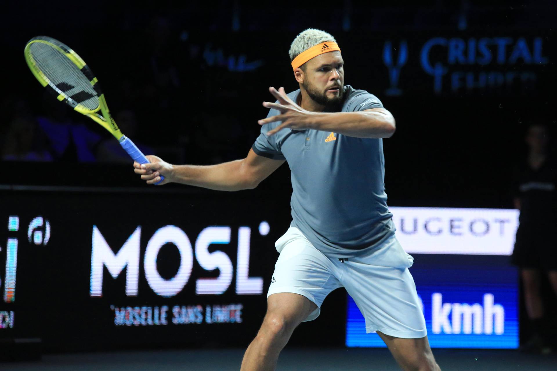 Тсонга провел волевой финал и стал четырехкратным чемпионом турнира в Метце