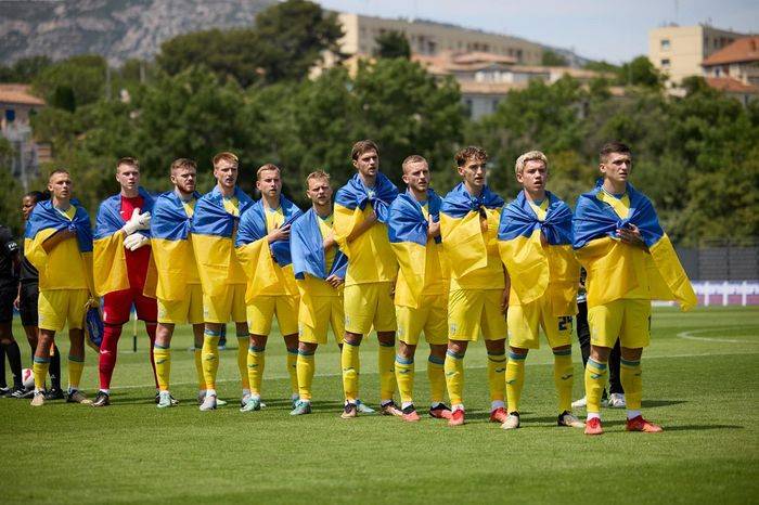 Олімпійська збірна України здобула третю перемогу поспіль на турнірі у Франції