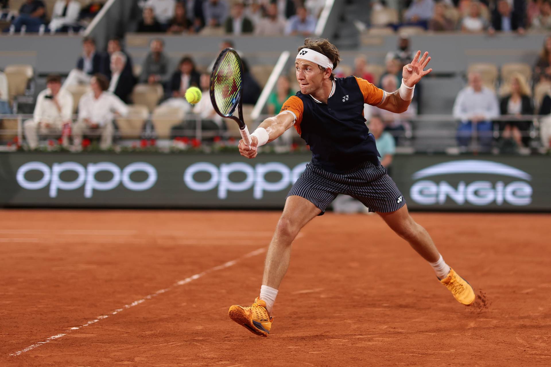 Стали известны полуфинальные пары в мужском одиночном разряде на Roland Garros-2023