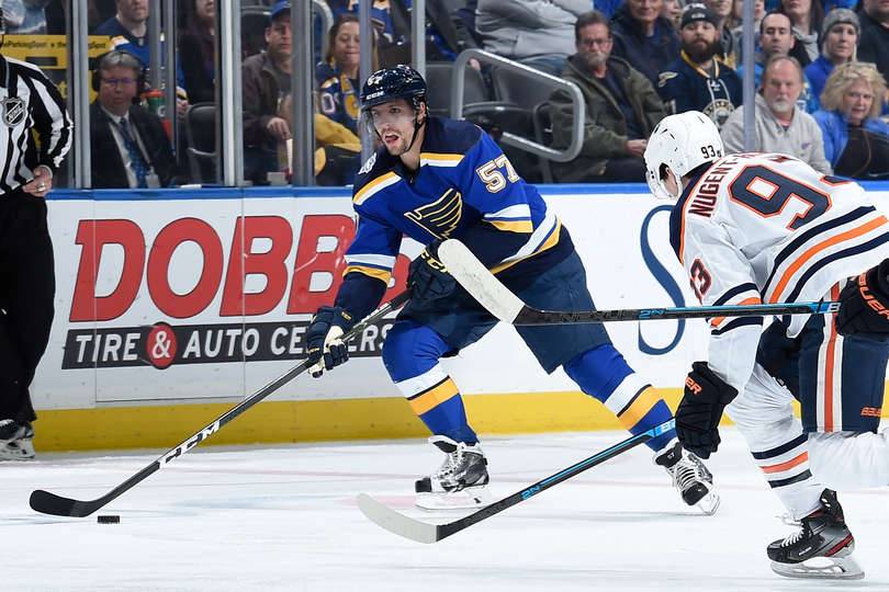 «Эдмонтон» проиграл пять из последних шести матчей, а «Сент-Луис» продлил победную серию