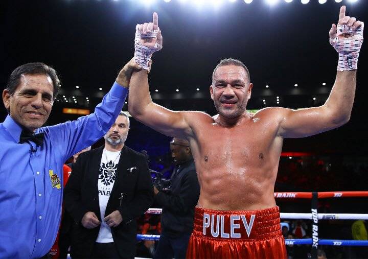Пулев в следующем поединке оспорит пояс IBF