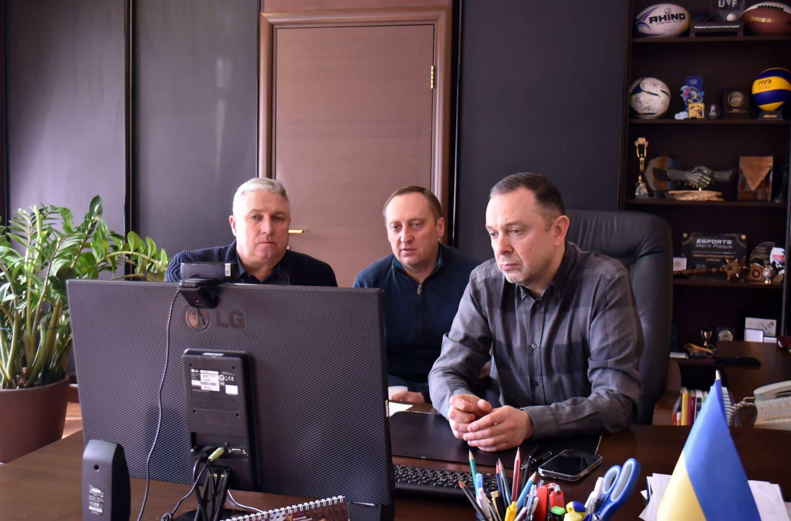 Гутцайт: «Проводим встречи с международными федерациями и объясняем нашу неизменную позицию по недопуску россиян»