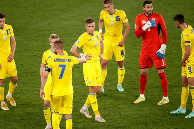 Леоненко: «Англичане обыграли Украину пешком»