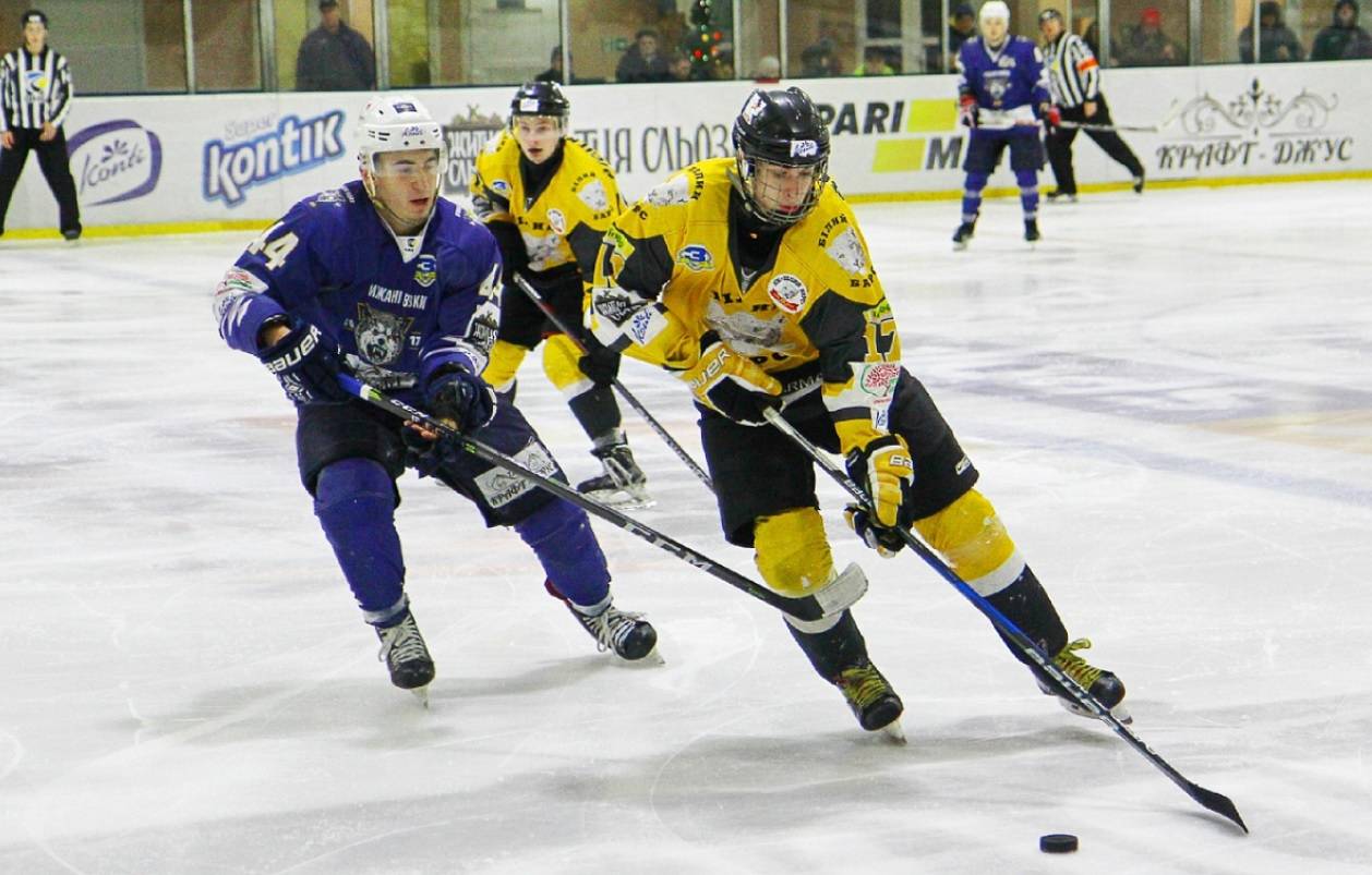 УХЛ. «Ледяные Волки» - «Белый Барс». Видео трансляция