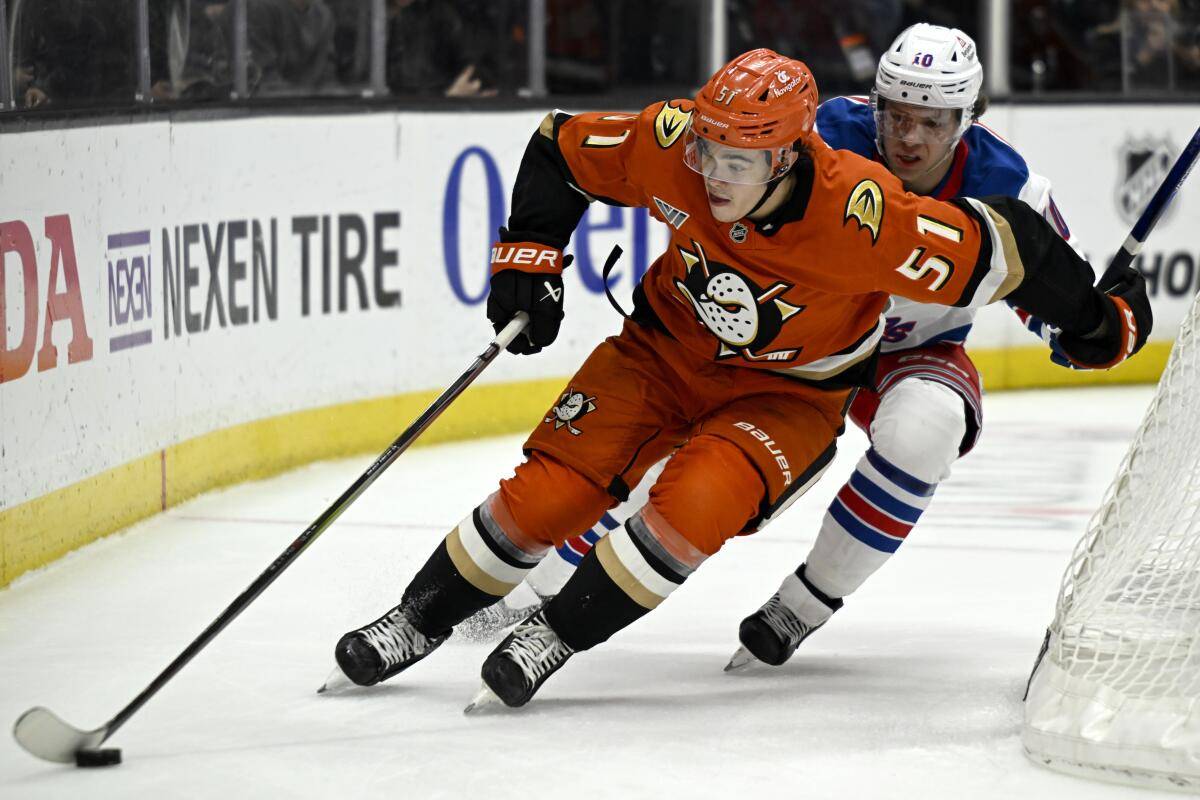 Анахайм – Рейнджерс / Фото - latimes.com