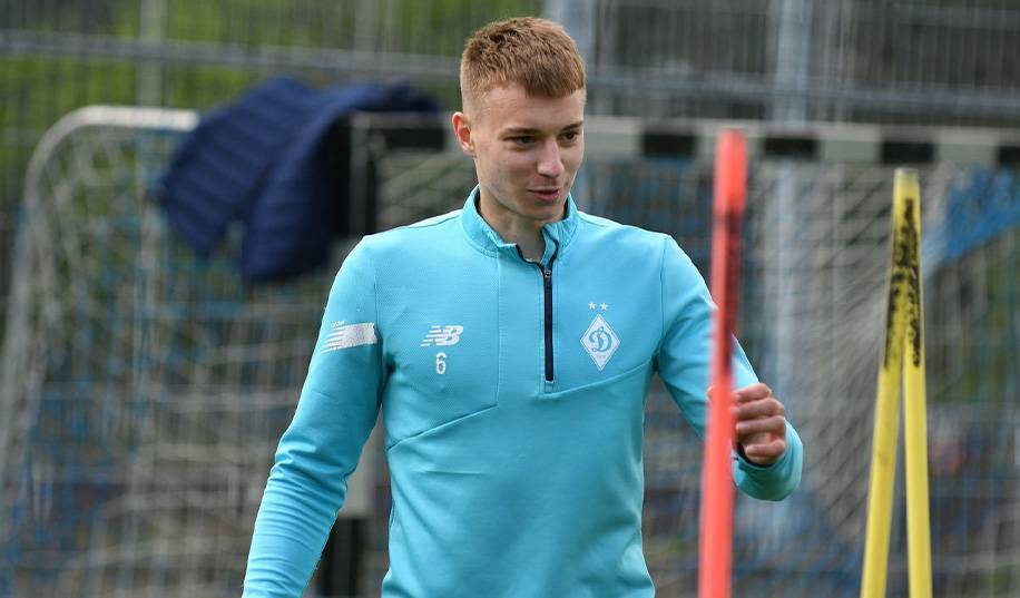 Володимир Бражко Динамо