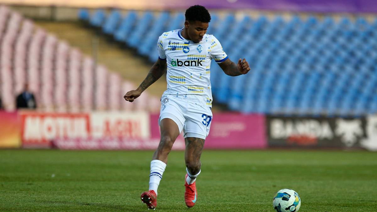 Едуардо Герреро / Фото - ФК Динамо Київ