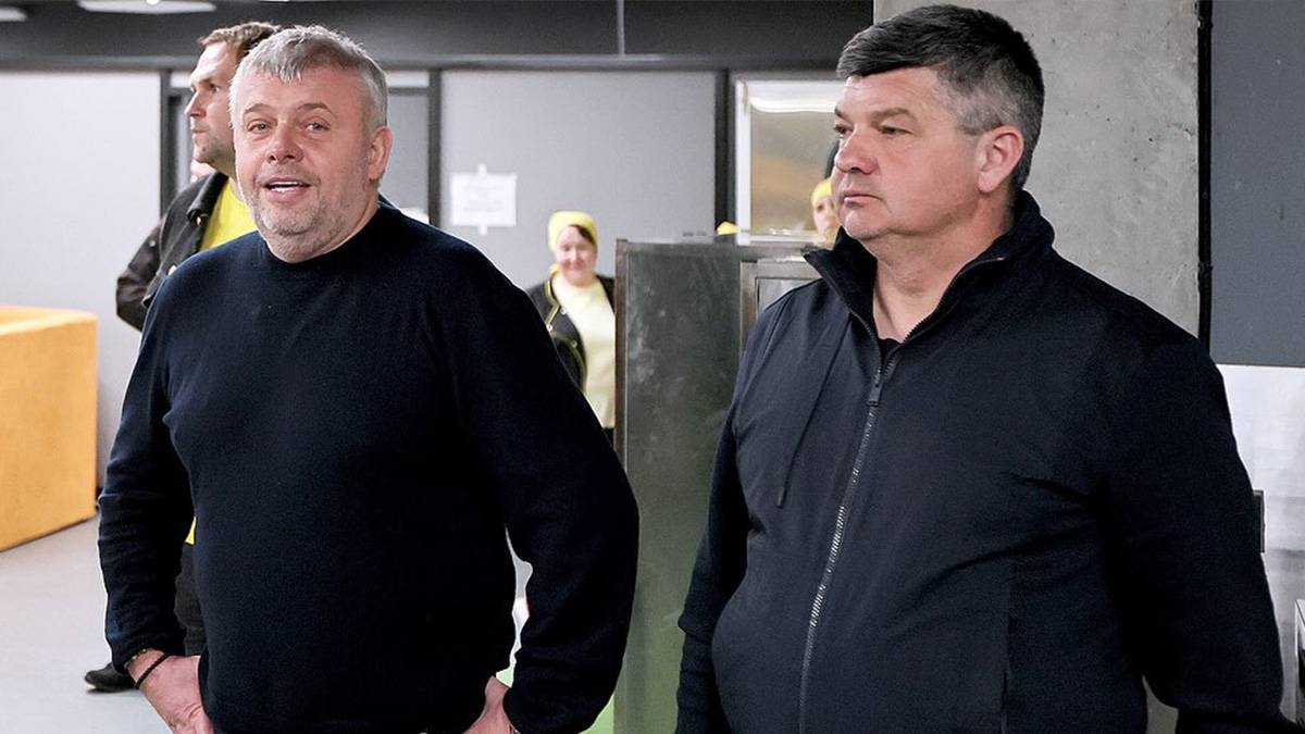 Григорій Козловський і Віталій Пономарьов / Фото - Рух Львів