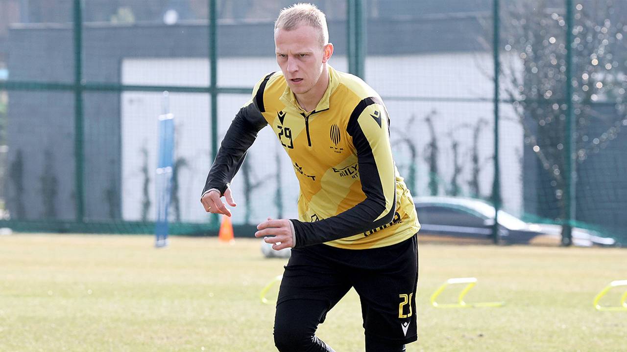 Роман Дідик / Фото - Рух Львів