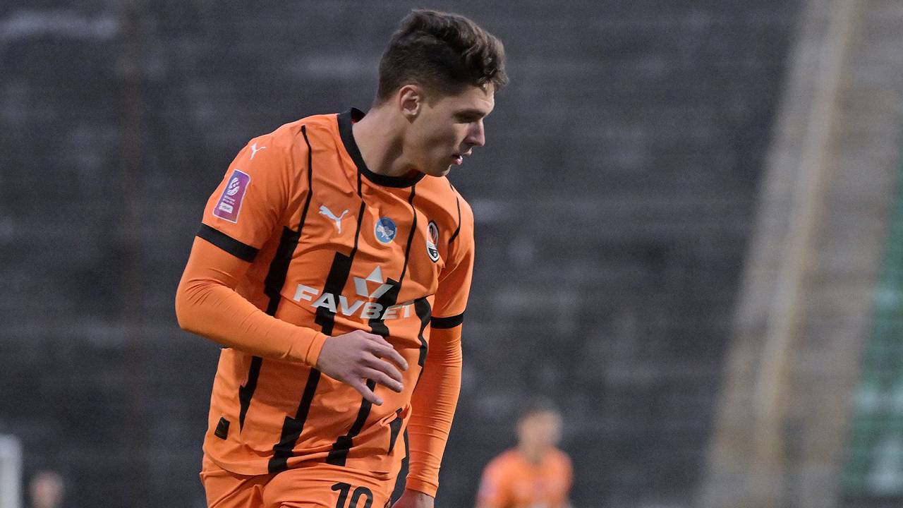 Георгій Судаков / Фото - ФК Шахтар