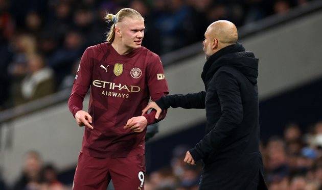 Холанд і Гвардіола