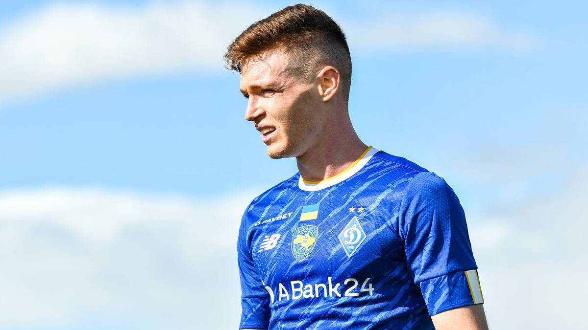 Віктор Циганков / Фото - ФК Динамо Київ