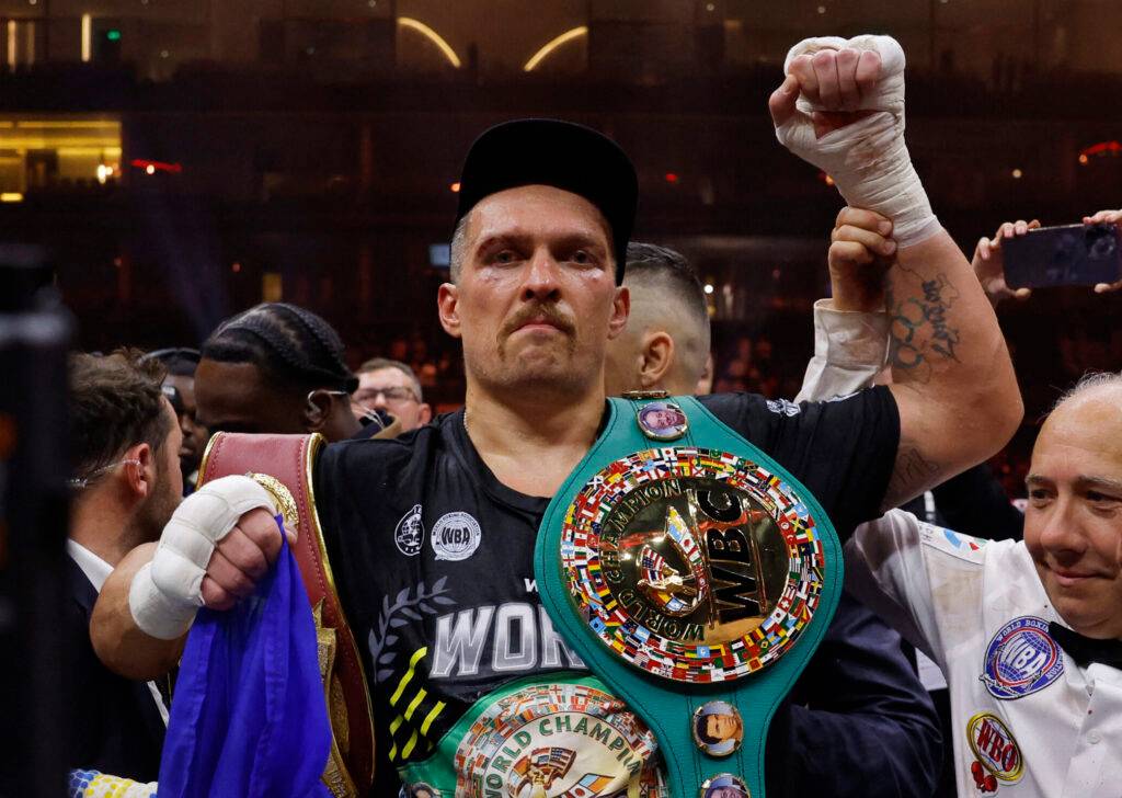 Олександр Усик / Фото - Yahoo