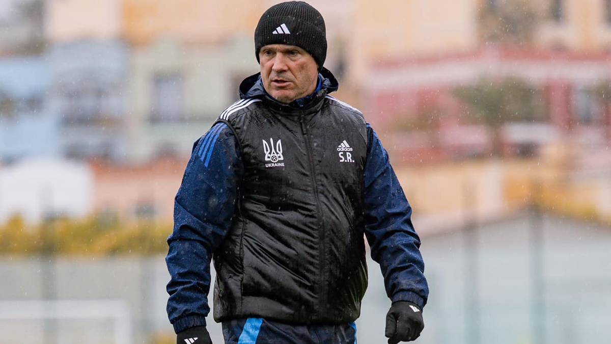 Сергій Ребров / Фото - УАФ