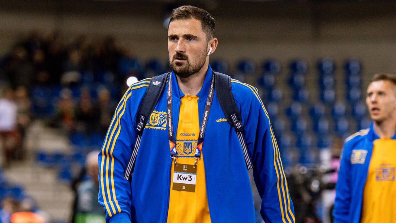 Іван Калюжний / Фото - УАФ