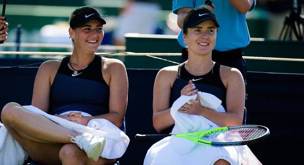 Костюк та Світоліна / Фото: j48tennis.net