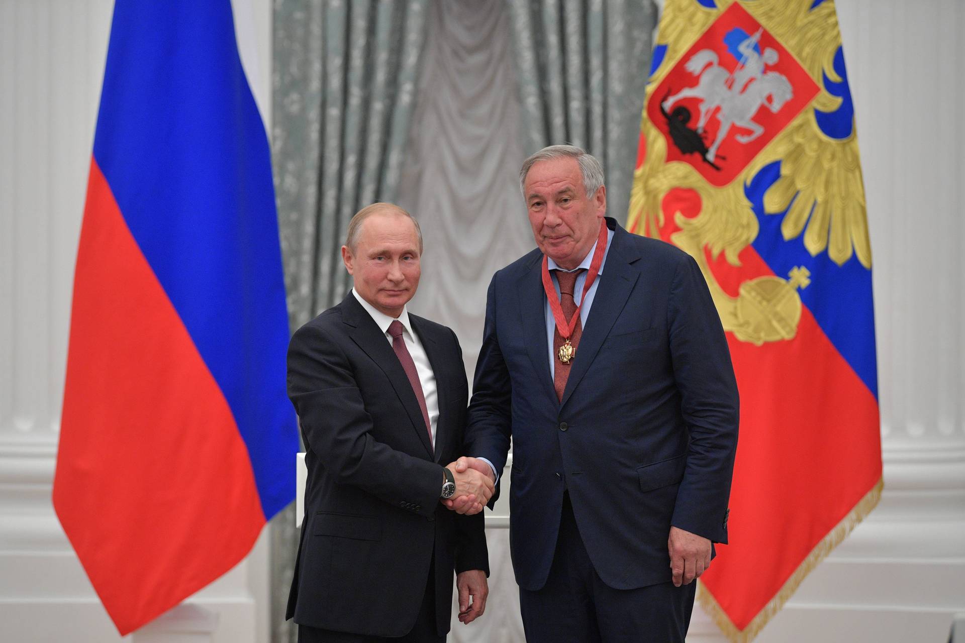 Володимир Путін та Шаміль Тарпіщев