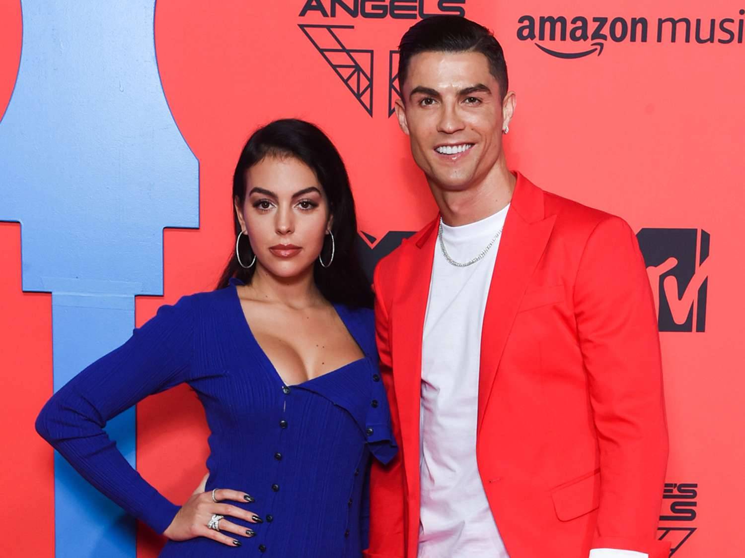 Giorgina and Ronaldo