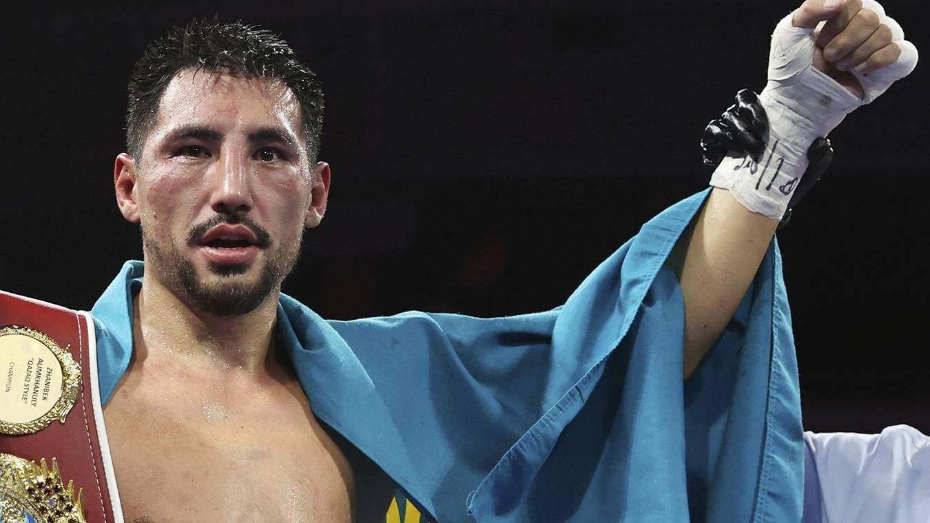 Жанібек Алімханули / Фото - Yahoo