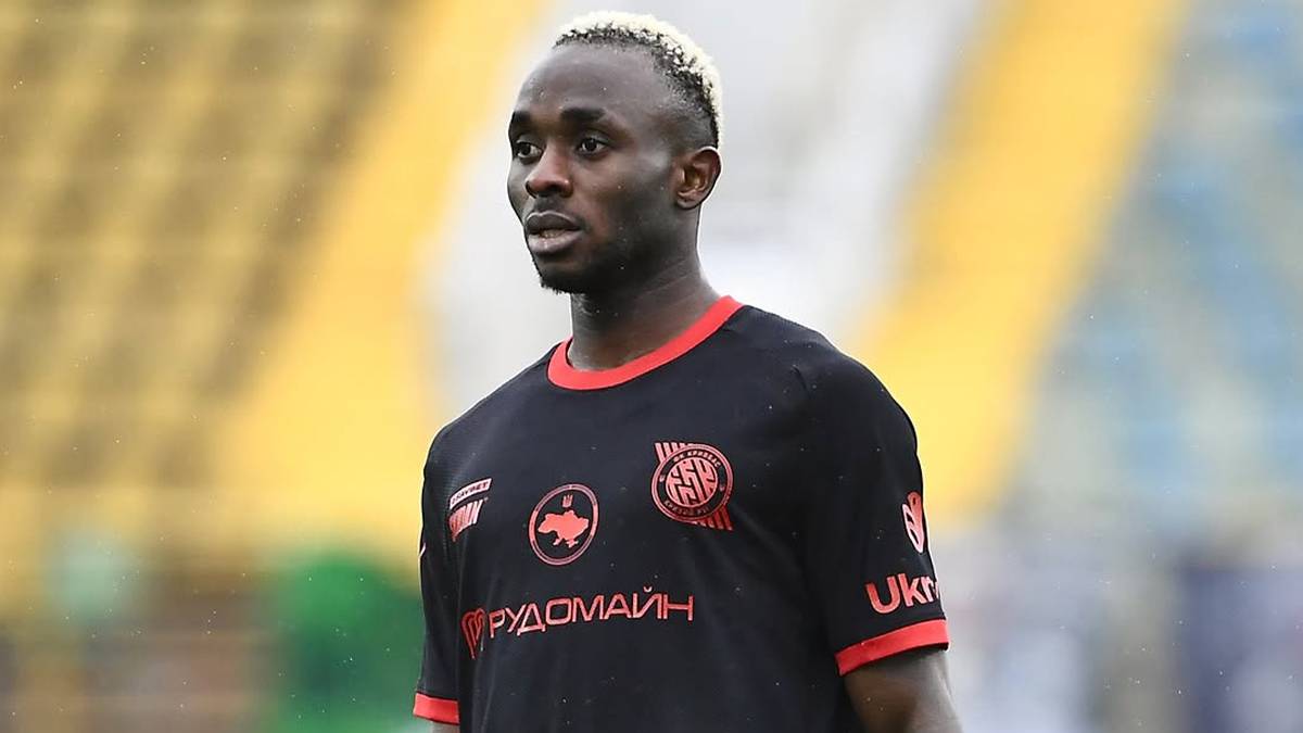 Фердинард Ікенна / Фото - ФК Кривбас