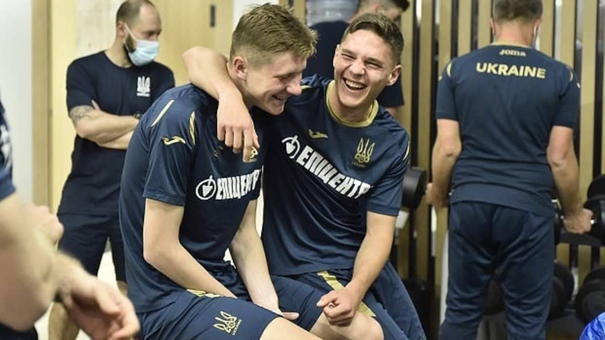 Артем Бондаренко та Георгій Судаков / Фото - УАФ