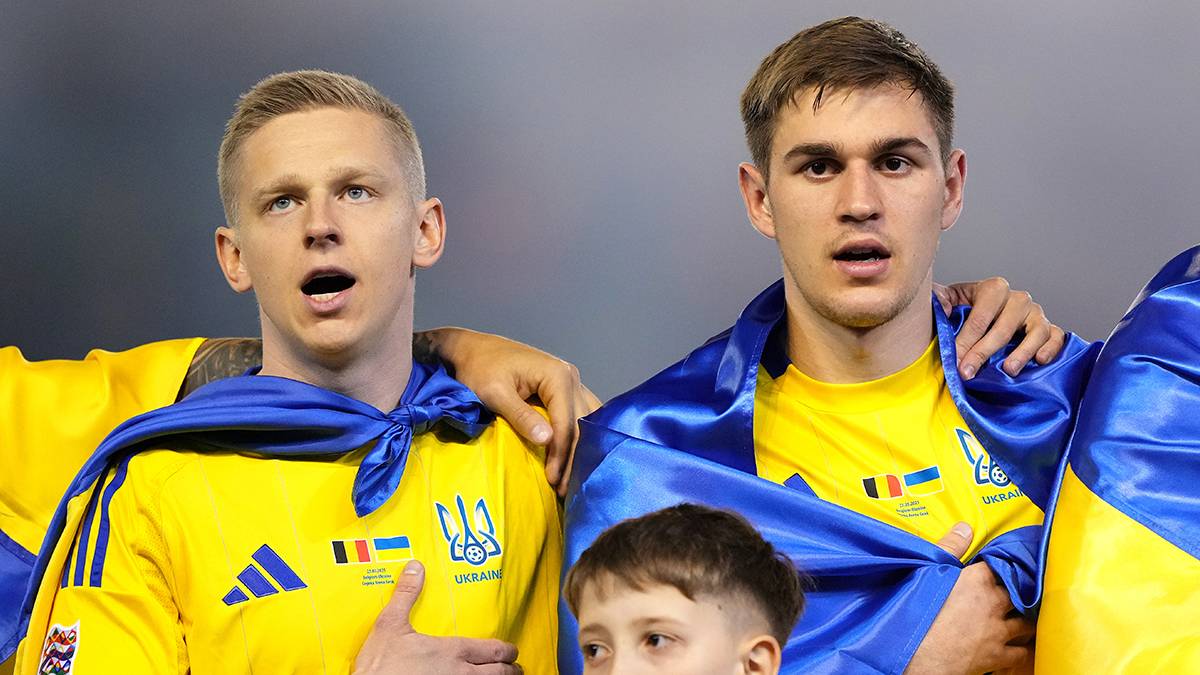 Олександр Зінченко та Єгор Ярмолюк / Фото - Getty Images