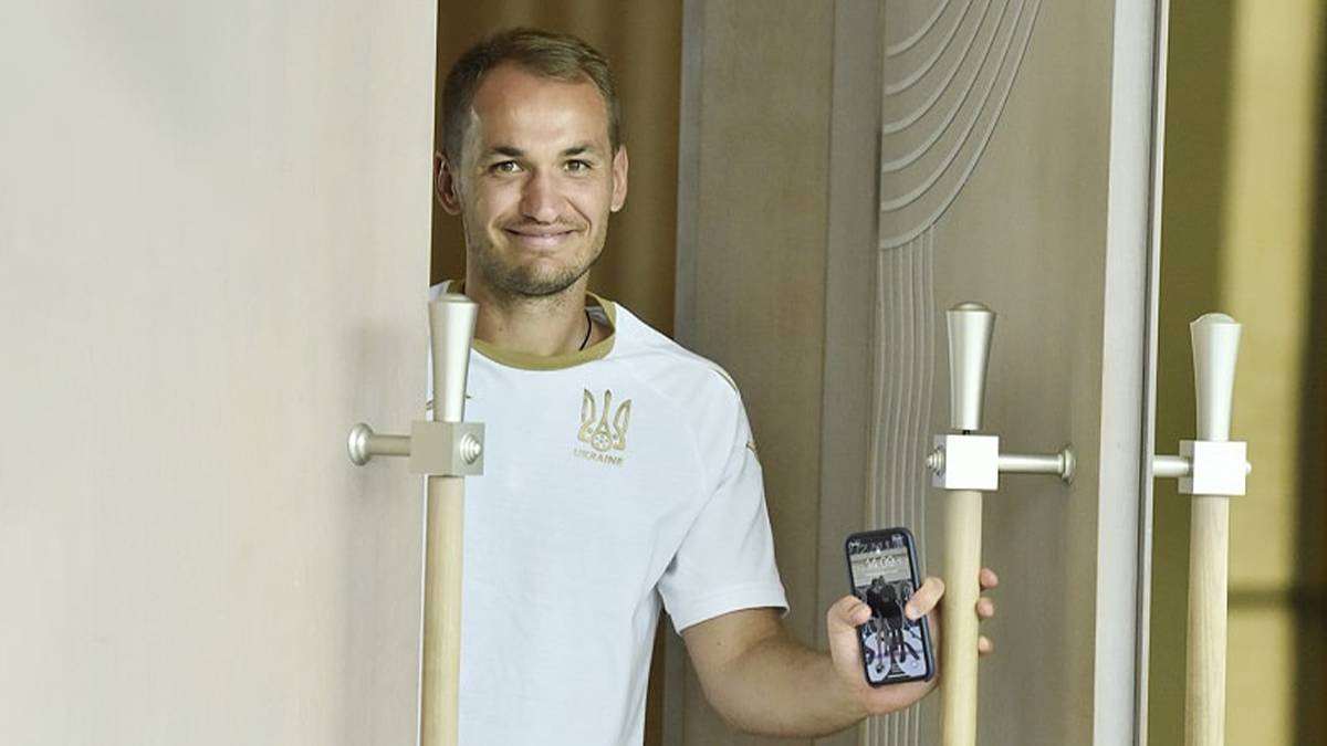 Євген Макаренко / Фото - УАФ