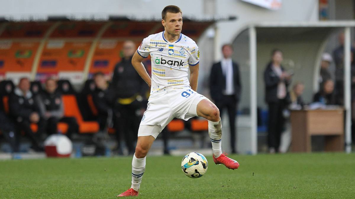 Микола Михайленко / Фото - ФК Динамо Київ