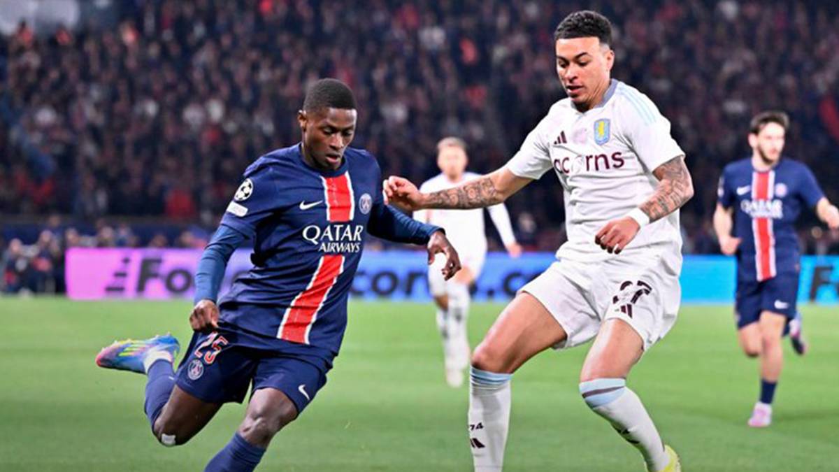 ПСЖ - Астон Вілла 090425