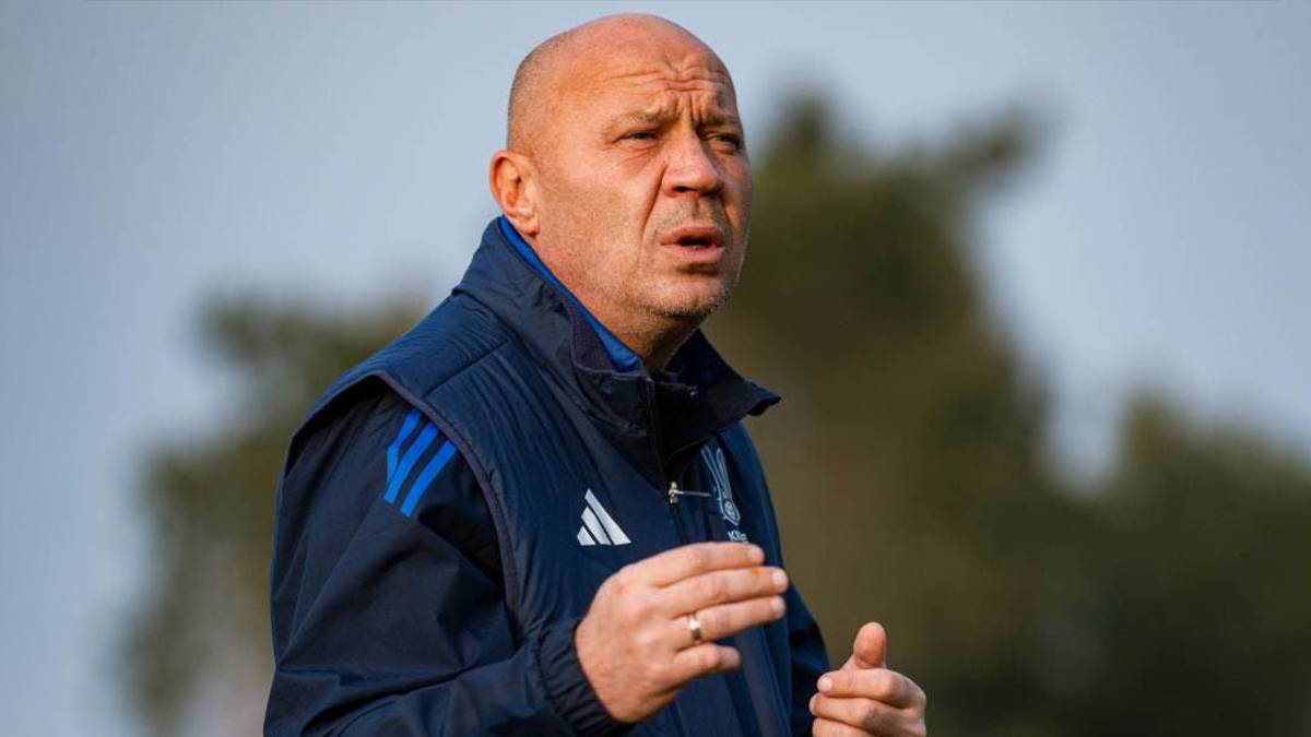 Володимир Пятенко / Фото - УАФ