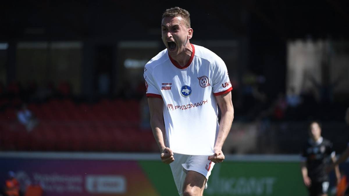 Олександр Романчук / Фото - ФК Кривбас