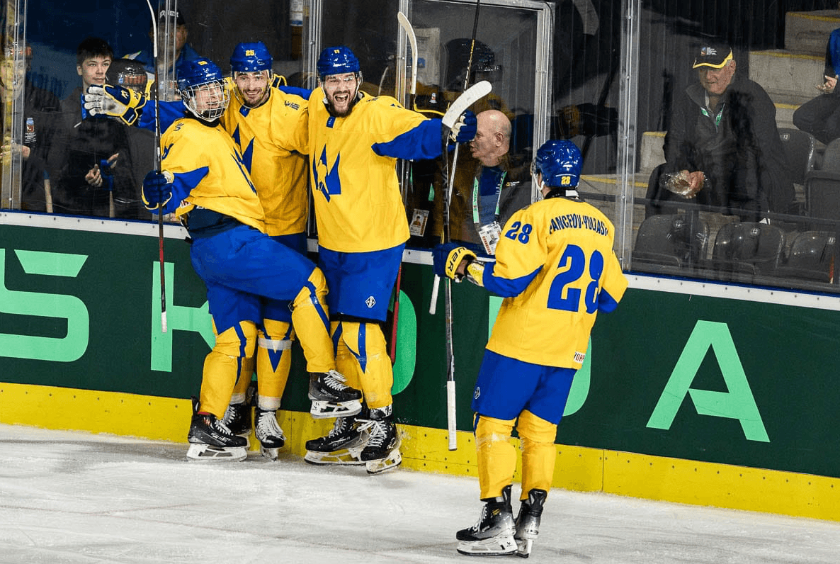 збірна України з хокею