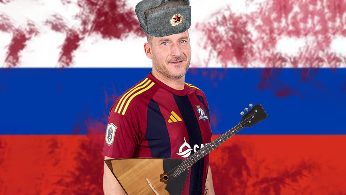 Тотті росія