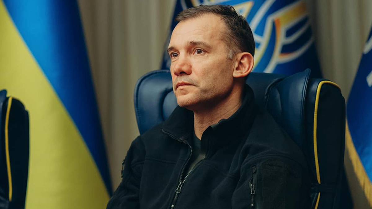 Андрій Шевченко / Фото - УАФ