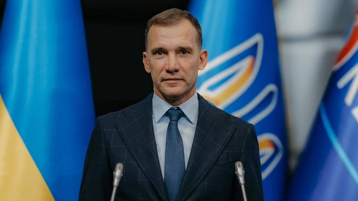 Андрій Шевченко / Фото - УАФ