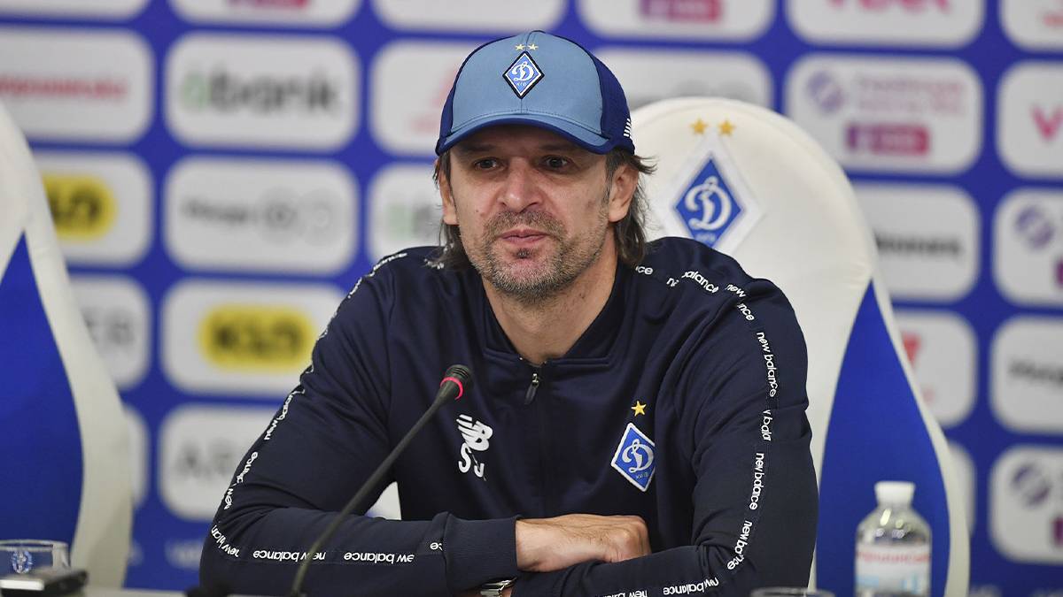 Олександр Шовковський / Фото - ФК Динамо Київ