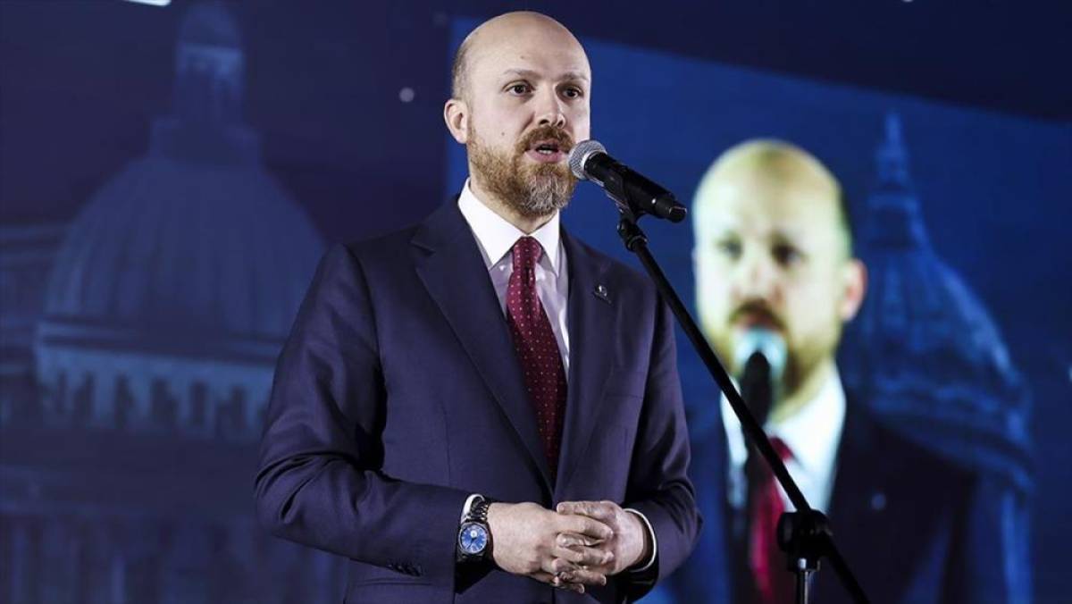 Білал Ердоган / Фото - ulusgazetesi.com
