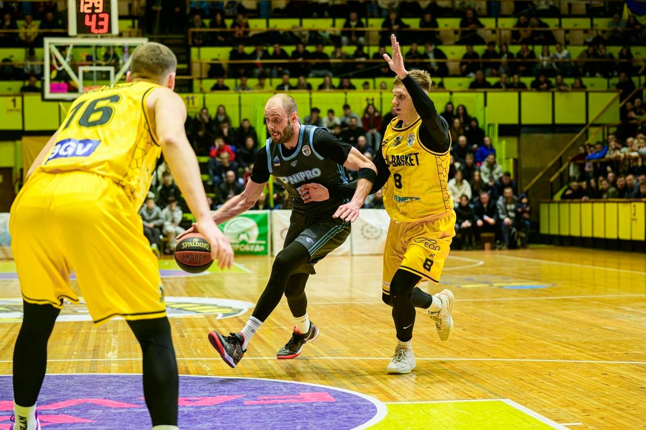 Дніпро — Київ-Баскет