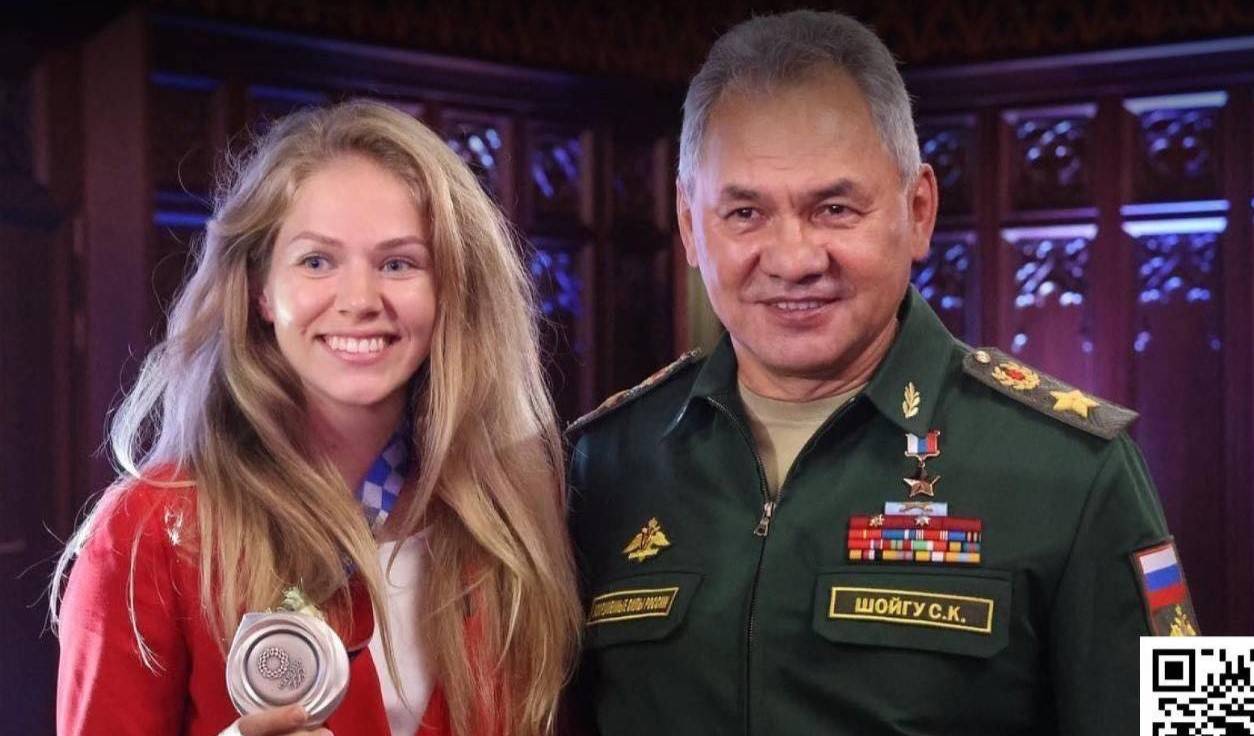 Російські спортсмени