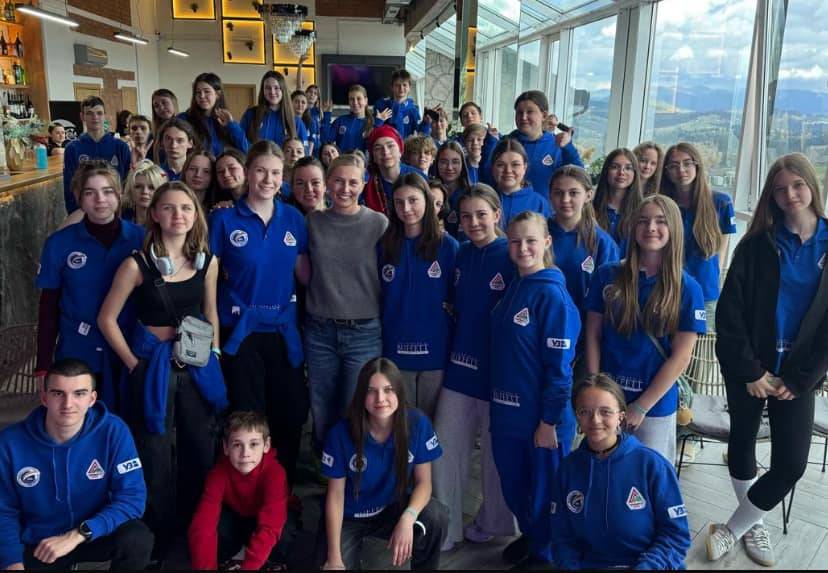 Олена Говорова і Залізна Зміна