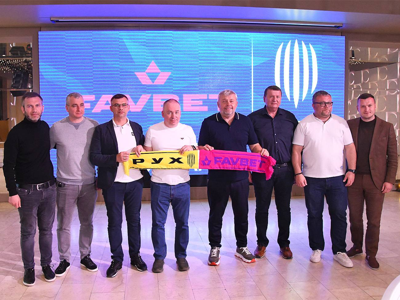 FAVBET став титульним спонсором ФК «Рух»
