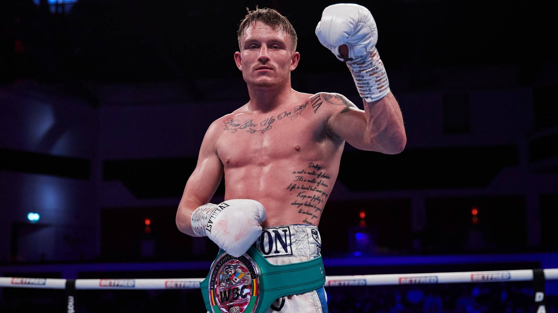 Далтон Сміт / Фото - DAZN