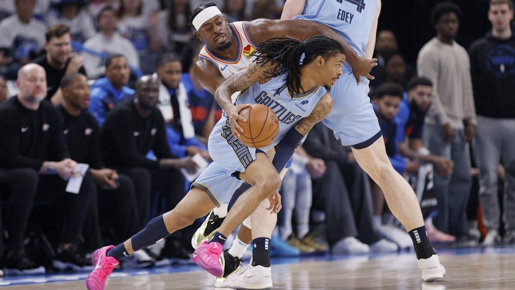 Оклахома-Сіті – Мемфіс / Фото - ВВС