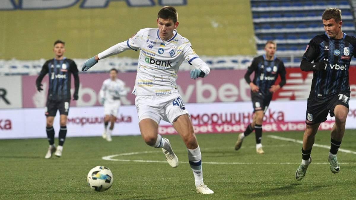 Динамо - Чорноморець 231124