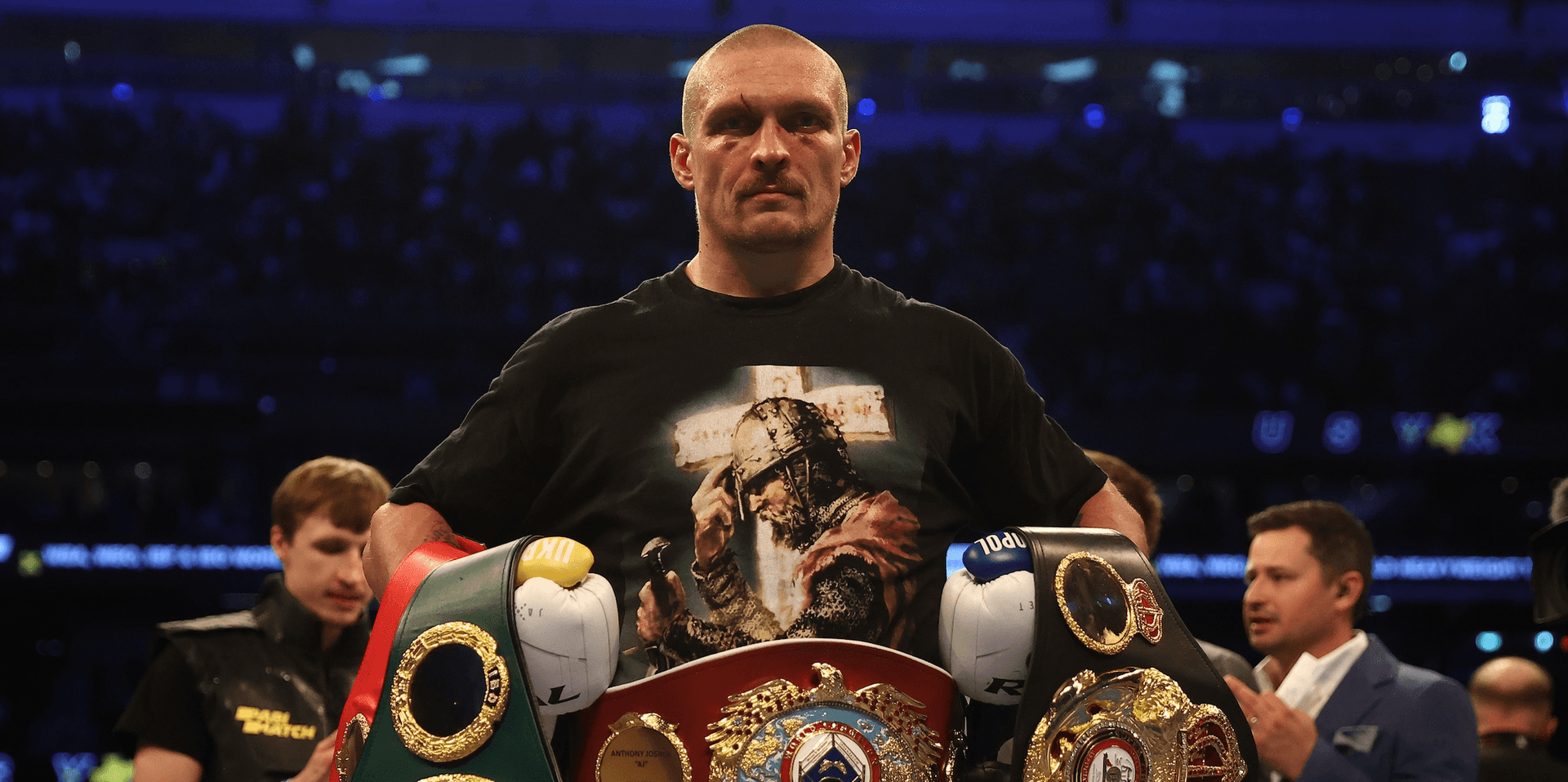 Олександр Усик / Фото - Forbes