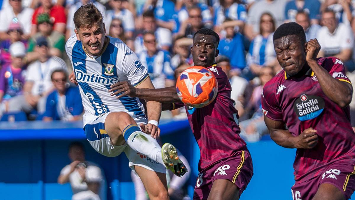 Леганес - Вальядолід 240525