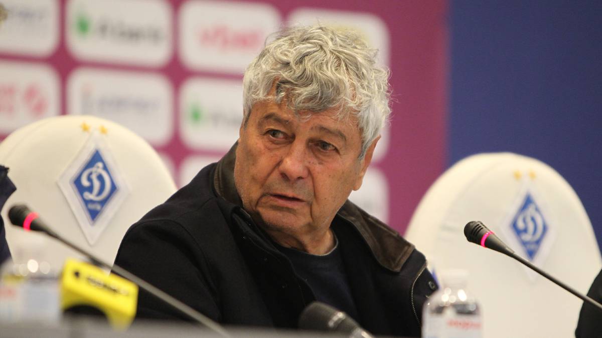 Мірча Луческу / Фото - ФК Динамо Київ