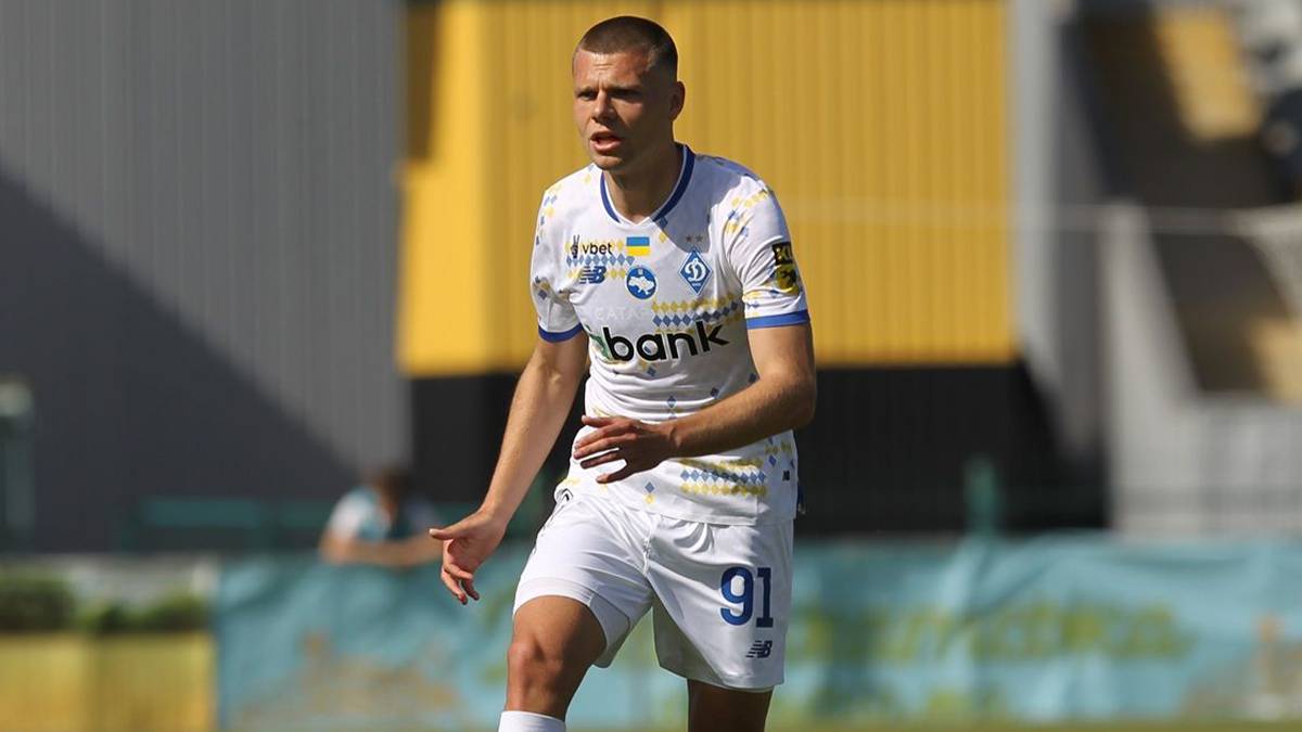 Микола Михайленко / Фото - ФК Динамо Київ